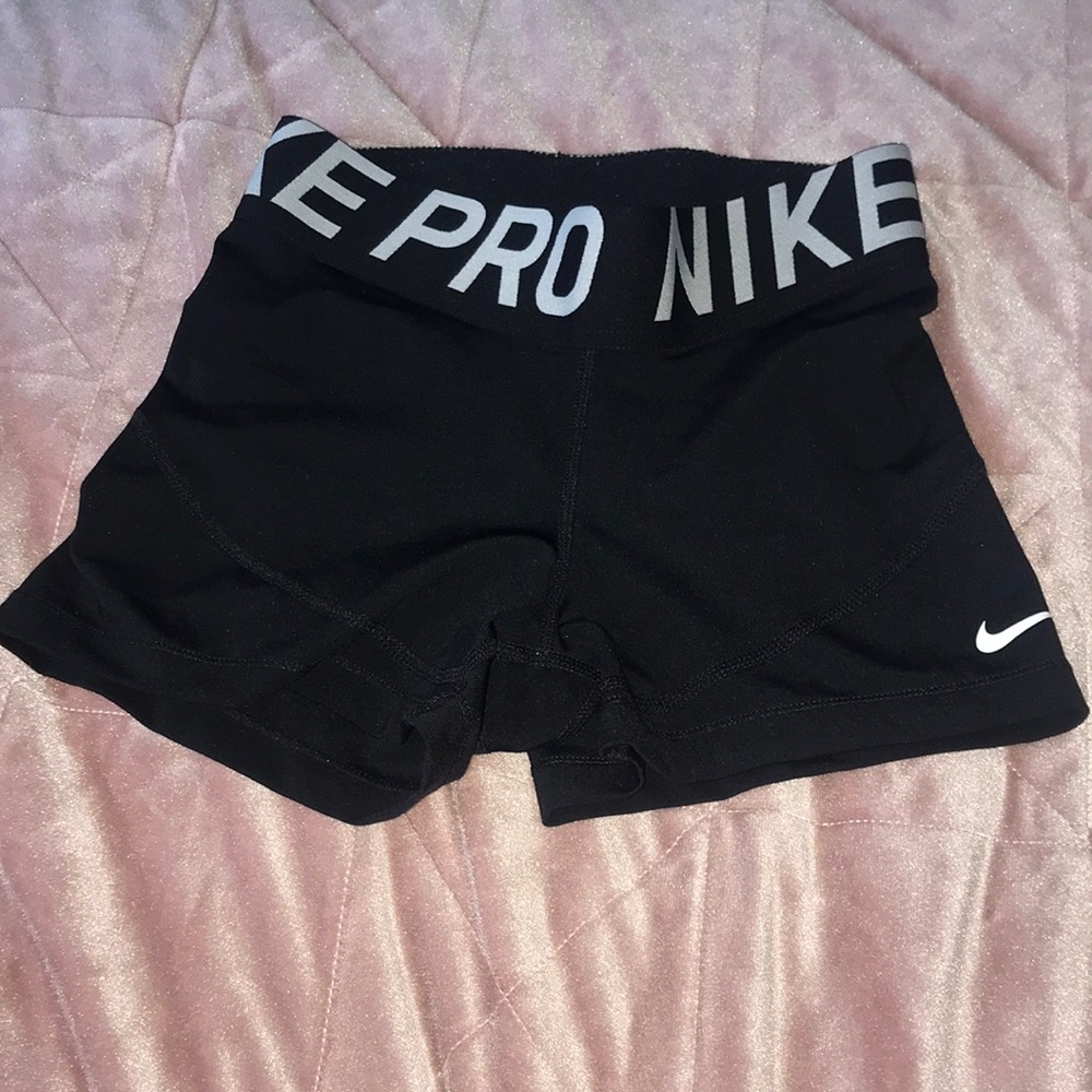 Nike Spandex. Volleyball Shorts. Cheer Shorts.